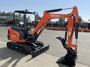 รถขุดขนาดเล็ก Kub0ta KX030-4 รุ่นปี 2026 คุณภาพระดับมืออาชีพ คุ้มค่าที่สุด น้ำหนัก 3 ตัน - Product Image 4