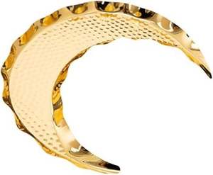 Bandeja para servir postres de aluminio en forma de Luna, Ideal para almacenamiento de aperitivos de frutas, sala de estar y bandeja de comida para bodas, suministros para restaurantes - Product Image 3