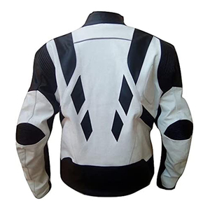 Men's Winter <b>Jacket</b> Wholesale Custom Design Racer <b>Biker</b> Style in Genuine Cowhide Leather Motorbike <b>Jacket</b> - Product Image 5