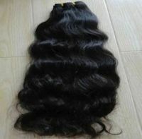 Cheveux humains Remy Super Double Drawn, tissage double machine, 100% de haute qualité, bruts non traités, provenant d'un seul donneur, Cheveux de temple indiens, Genius