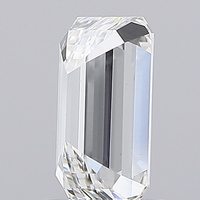Vente en gros, fabrication directe d'usine, prix bas, pierres blanches de haute qualité, taille émeraude, diamants moissanite pour bijoux