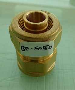 Unión de baja presión de latón de ingeniería precisa de alta calidad. - Product Image 2