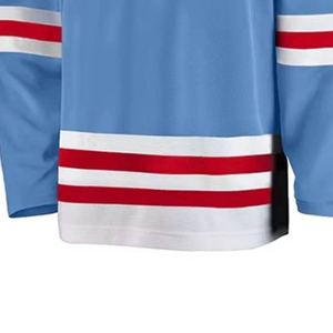 Camiseta de hockey sobre hielo única de alta calidad al por mayor de la mejor calidad para hombre, camisetas de hockey sobre hielo de sarga hechas a medida - Product Image 6