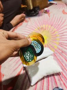 Collar con Colgante de Cuerno de Búfalo Hecho a Mano, Impermeable, Estilo Animal, HF CRAFTS, Nuevo Lanzamiento, Artesanía Natural, Superventas 2025 - Product Image 5