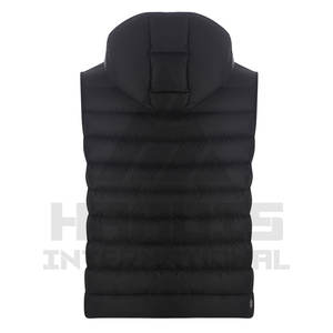 2024 Down Oem Logo personnalisé hommes rembourré multifonction polyvalent bouffée gilet sac matelassé sans manches doudoune - Product Image 6