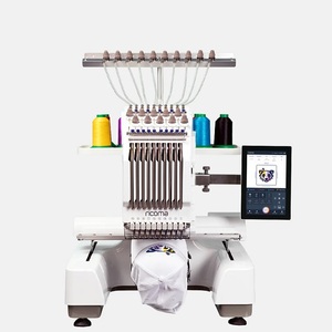 Nouvelle machine à coudre programmable PR650E à 6 aiguilles, offre spéciale pour usage domestique, point de chaînette, broderie de casquettes, personnalisable, support OEM - Product Image 1