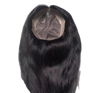Postizo de Cabello Humano Indio para Mujer, Múltiples Estilos (Onda de Agua, Onda Natural, etc.) Ligero 100-150g - Product Image 2