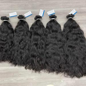 Paquet de cheveux bruts vietnamiens Super Double Drawn Straight/Wave Extensions Skin Weft Hair de l'usine du Vietnam - Product Image 4