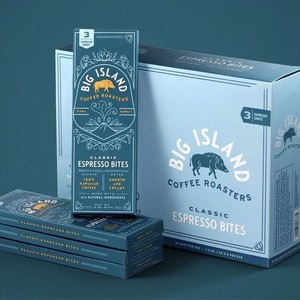 Logotipo personalizado impreso brillante laminación papel Kraft envío mate laminado embalaje al por menor para Carpeta de aceite esencial cosmético - Product Image 1