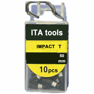 Industrial Grade 1/4" 50mmL Impact Torx Bits with Color-<b>Sleeve</b> DIY & OEM/ODM Customization - Product Image 1