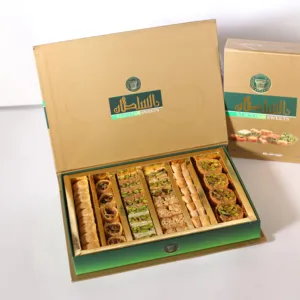 High Cost Taste Oriental Baklava Assortment Mixed Exquisite 350gm Desserts Cookies Bulk Arabic Sweets