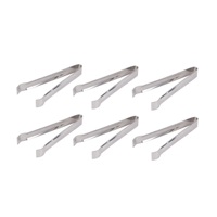Pince à glaçons économique, accessoires de bar, outils de service, ustensiles métalliques pour cafés, agitateur à cocktails