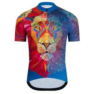 Maillot de Ciclismo para Hombre para Carretera y Ciclismo al Aire Libre, Hecho con Tela Flexible que Absorbe el Sudor y un Ajuste Cómodo y Suave al Tacto - Product Image 3