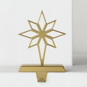 Vente en gros unique crochet fleur rouge bas en métal porte-cintre vintage en aluminium décorations de noël bas en métal indien bon marché - Product Image 3