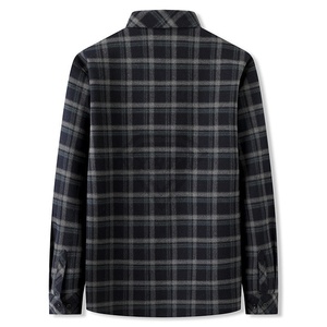 เสื้อเชิ้ตผ้าสักหลาดสำหรับผู้ชายเสื้อสำหรับขี่มอเตอร์ไซค์ผ้าสักหลาดผ้าฝ้ายสำหรับขี่จักรยานผลิตจากผ้าสักหลาดเสื้อป้องกันมอเตอร์ไซด์ผลิตตามสั่งใหม่ - Product Image 3