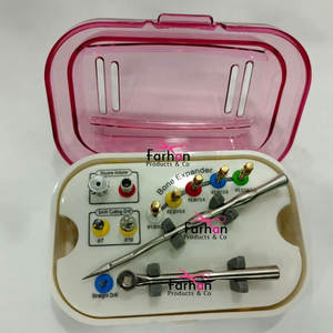 Kit d'expansion osseuse, système d'expansion des crêtes pour la chirurgie implantaire - Product Image 1