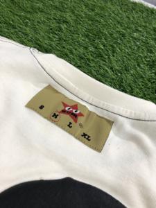 T-shirt personnalisé en mousse de coton épais à impression bouffante 3D, à manches courtes, style décontracté pour hommes, motif uni anti-rétrécissement par le fabricant - Product Image 5