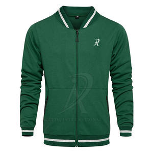 ชุดวอร์มมีซิปสำหรับผู้ชายไซส์พิเศษพร้อมโลโก้ตามสั่งวัสดุที่ทนทานระบายอากาศได้ดีในฤดูหนาว - Product Image 4