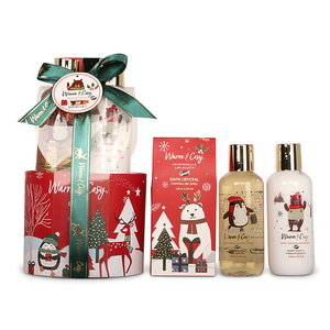 Set di Cura della Pelle per il Bagno Natalizio Caldo e Accogliente per il Relax Invernale - Product Image 2