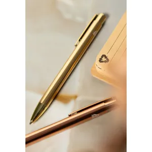 Penna a Sfera Ecologica Riciclata Oronos, Gadget Promozionale - Product Image 6