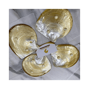 Plateau en nacre fabriqué à la main, plat en nacre, carrés fins sur bois d'ingénierie pour le service de collation et la décoration, fabrication du Vietnam - Product Image 5