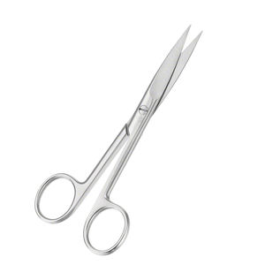 Ciseaux médicaux droits pointus pointus 145 mm 5 34 pouces ciseaux de salle de chirurgie d'acier inoxydable pour l'usage d'hôpital - Product Image 2