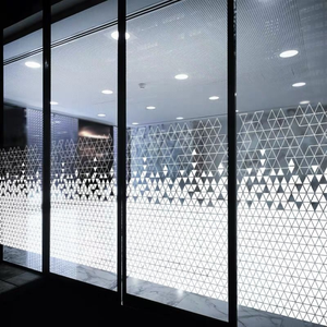 Autocollant de fenêtre en vinyle transparent imprimé UV personnalisé, décoration de verre transparente, décalcomanie - Product Image 1