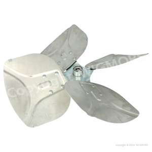 <b>Fan</b> Blade MAV. FI 450 VER.4.450.33M / 12 mm Blowing - Product Image 3