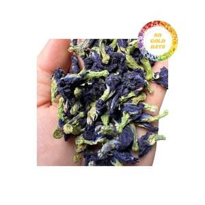 Vente en gros de fleurs de pois papillon séchées pour boisson au thé et latte et ingrédient de couleur bleue naturelle Source écologique - Product Image 2