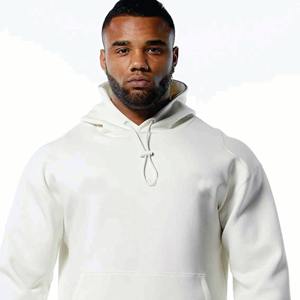 Sweat à capuche surdimensionné pour homme avec logo personnalisé 100% coton pull ample de haute qualité Streetwear tendance pour l'hiver - Product Image 6