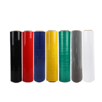 Film d'emballage transparent durable de haute qualité, forte élasticité, résistance à la déchirure, film étirable SPE, plastique agricole pour palettes