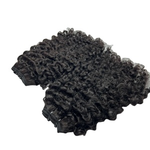 Cabello Rizado Birmano 100% Virgen Vietnamita de un Solo Donante, Cutícula Alineada, Cabello Remy de Primera Calidad, Venta al por Mayor Directa de Fábrica - Product Image 1
