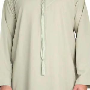 2022 Usine Bas Prix En Gros Robe Musulmane Musulmane Abaya Dubaï Islamique Thobe pour Hommes Traditionnel Jubba Thobe Islam Dishdasha - Product Image 6