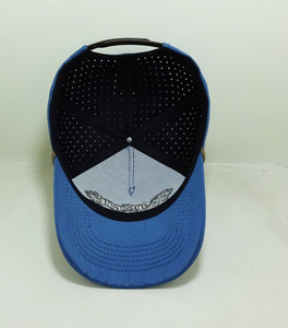 Casquettes de baseball personnalisées au Vietnam, 92 % polyester et 8 % élasthanne, découpées au laser, avec broderie, haute qualité. - Product Image 6