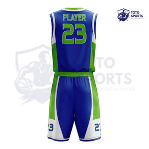 Uniforme de basket-ball sans manches en polyester de haute qualité, confortable, léger, nouvelle arrivée, meilleur fournisseur, prix raisonnable - Product Image 3