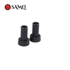 Samli 16MM fixed rubber sleeve agricultural plant UAV tripod pad shock absorption bendable rubber nozzle