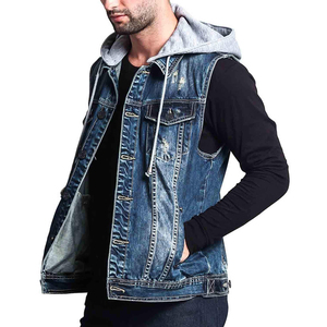 High Street 2024, superventas, chaqueta vaquera para hombre, chaqueta vaquera de algodón 100% para hombre, chaqueta vaquera Regular ajustada, ropa de primavera para hombre - Product Image 6