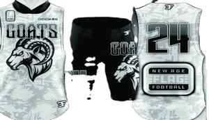 ทีมออกแบบขายส่งกีฬาชายที่กำหนดเองระเหิด7V7ฟุตบอลเครื่องแบบ - Product Image 4