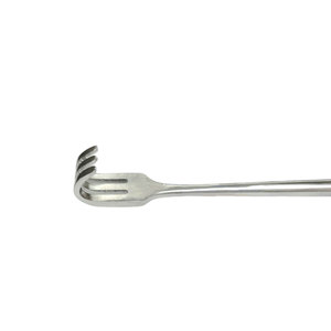 Retractor Volkman de 8,5 pulgadas, instrumento quirúrgico de 3 puntas, acero alemán de alta calidad, certificado médico CE - Product Image 3