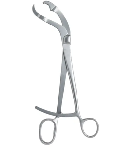 Pinzas de sujeción de hueso quirúrgico ortopédico de alta calidad, pinzas de sujeción de hueso de acero inoxidable alemán de la mejor calidad - Product Image 4