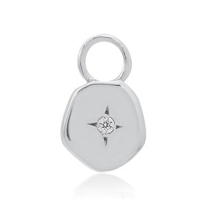 เครื่องประดับนำโชครูปหัวใจ CZ สีเงิน925มีเสน่ห์สำหรับผู้หญิงเครื่องประดับแฟชั่นขายส่ง - Product Image 3