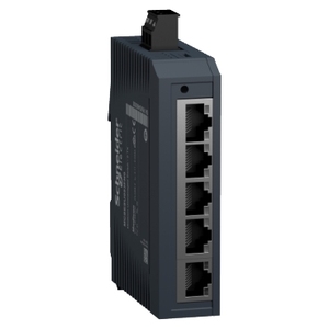 Switch di Rete SCHNEIDER ELECTRIC MCSESU053FN0 Modicon Non Gestito a 5 Porte in Rame - Product Image 1