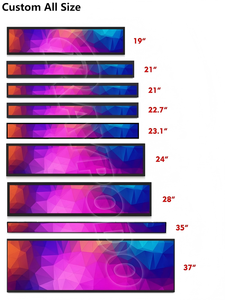 Pantalla de Monitoreo Portátil Secundaria de 8.8 Pulgadas para Carcasa de Computadora, Pantalla Táctil Larga para Raspberry <span class=keywords><strong>Pi</strong></span>, Pantalla AIDA64 para Sistema de Automóvil - Product Image 2