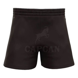 Uniforme de rugby en polyester 100% personnalisé du fabricant pakistanais ensemble unisexe pour adultes et jeunes shorts respirants et doux - Product Image 3