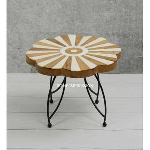 Accesorios DE MESA DE BODA, soporte de exhibición de pastel moderno grande de 3 niveles, cocina ecológica de madera de Color personalizado - Product Image 6