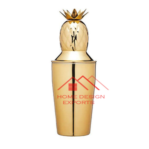 Shaker Silver Finished Personalizar Logo Venta caliente Bar Accesorios Diseño único Venta caliente Bar Decoración Herramienta Cóctel - Product Image 5