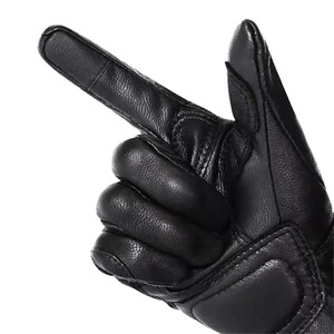 Guantes de Motocicleta de Cuero Genuino para Hombre y Mujer, Diseño de Logotipo Personalizado, Guantes de Carreras de Motocicleta con la Mejor Gama - Product Image 4