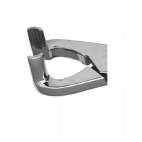 Forceps équestres en acier inoxydable réutilisables de qualité supérieure pour les soins dentaires des chevaux, extraction des fragments dentaires, instruments vétérinaires