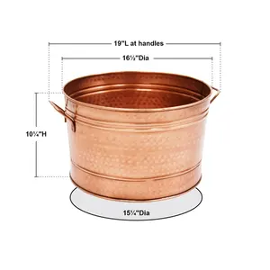 Premium Satin Silver Handmade Modern Ice Bucket Elegant Hotel Barware Designer <b>Polished</b> <b>Chrome</b> Accessory Made ZAHID EXPORTS - Product Image 1