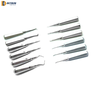 Kit Sutur de elevadores de acero inoxidable de extracción Dental mínimamente invasiva personalizado, fuente de alimentación Manual para cirugía Dental - Product Image 5